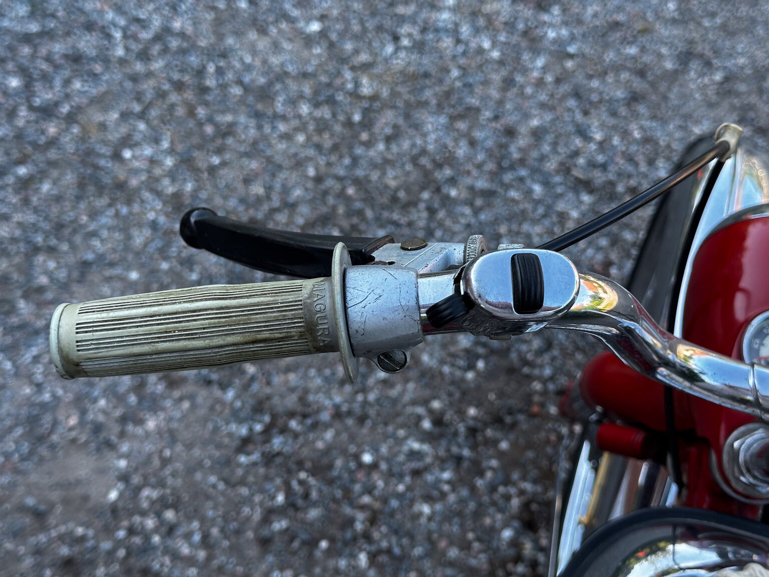 Exteriörbild på 1965 Puch MV 50 KF Florida (29)