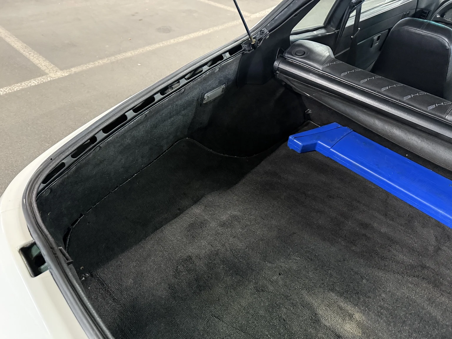 Interiörbild 1984 PORSCHE 944 Targa (44)