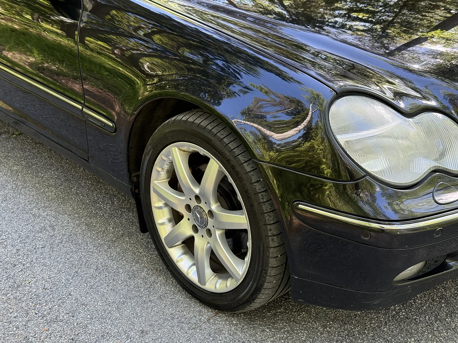 Aussenfoto 2002 Mercedes-Benz C 320 T (16)