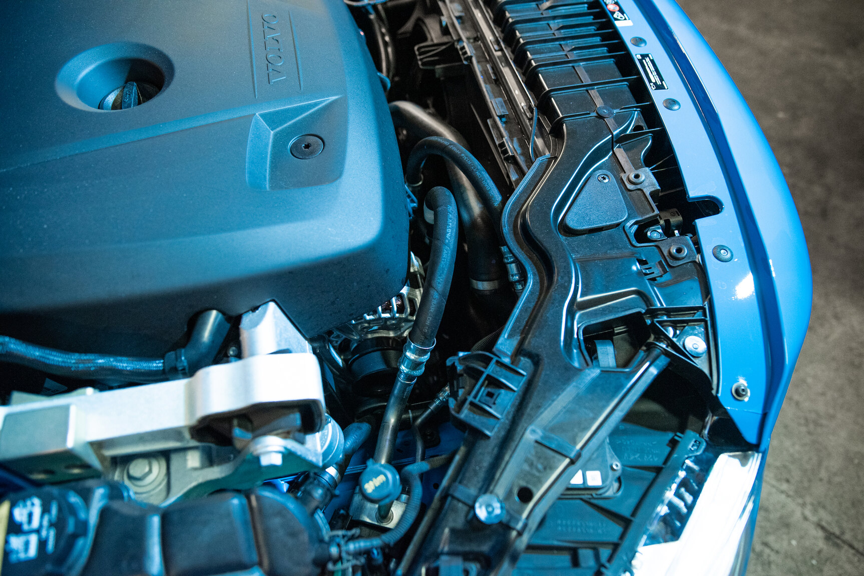 2017 Volvo V60 Polestar T6 AWD, Mekanik