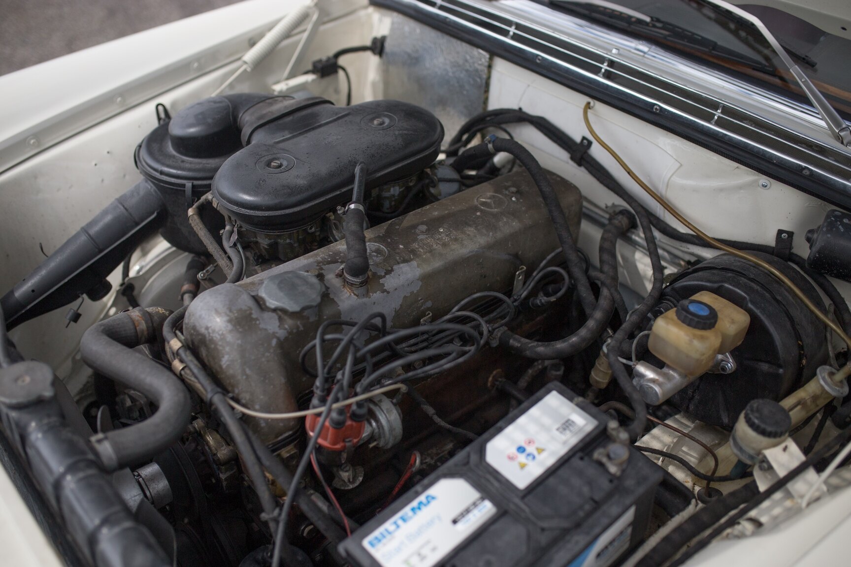 1966  Mercedes-Benz 250 , Mekanik