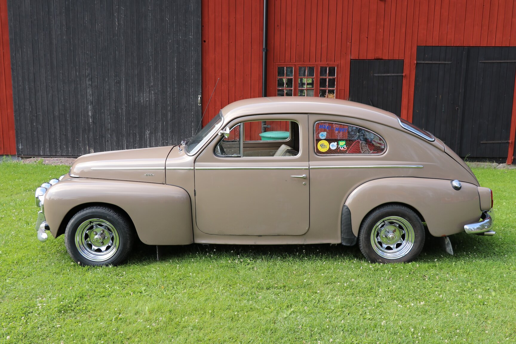 Exteriörbild på 1961 Volvo PV 544C (41)