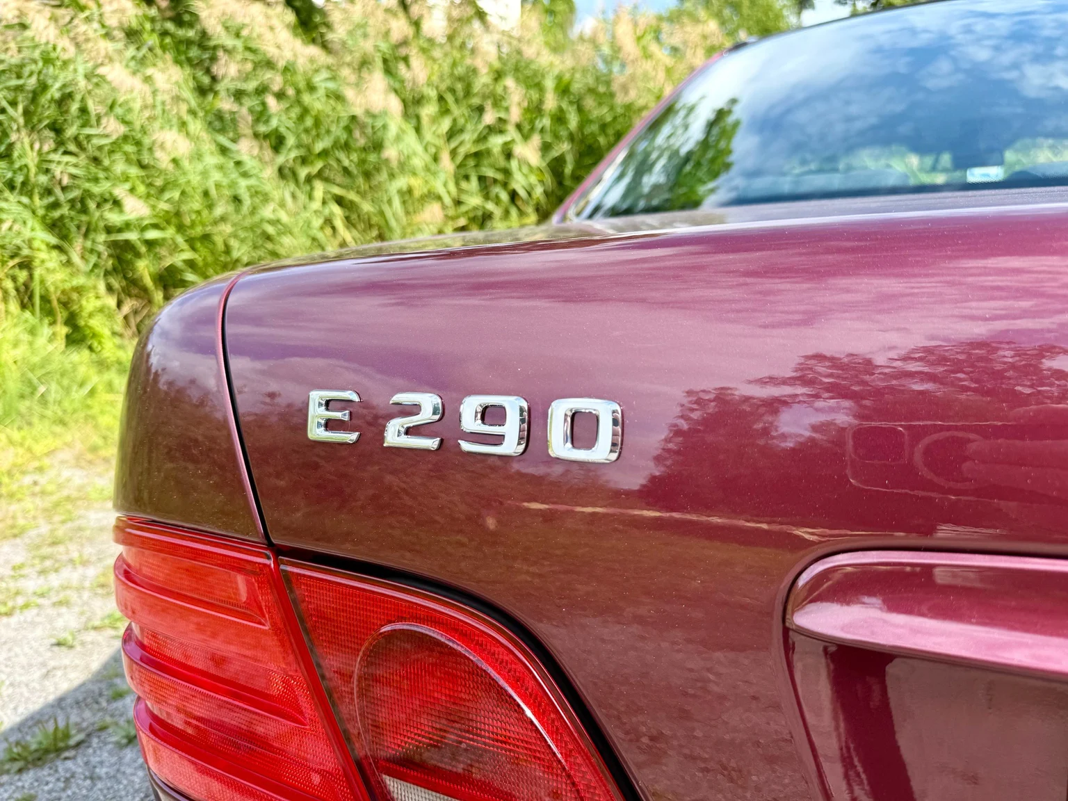Aussenfoto 1997 Mercedes-Benz E 290 TD (33)