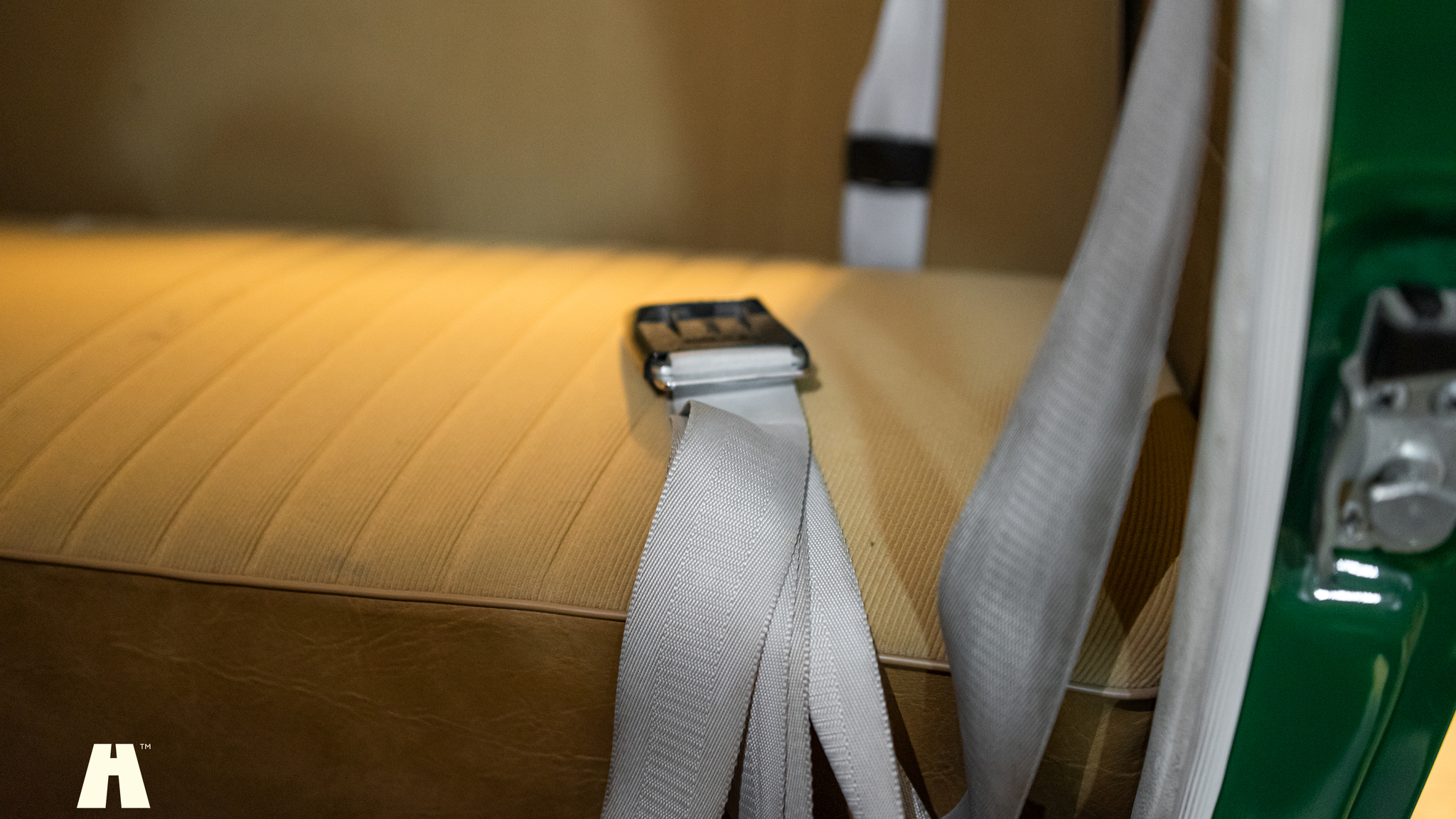 Interiörbild 1973 Volkswagen Beetle 1303 S