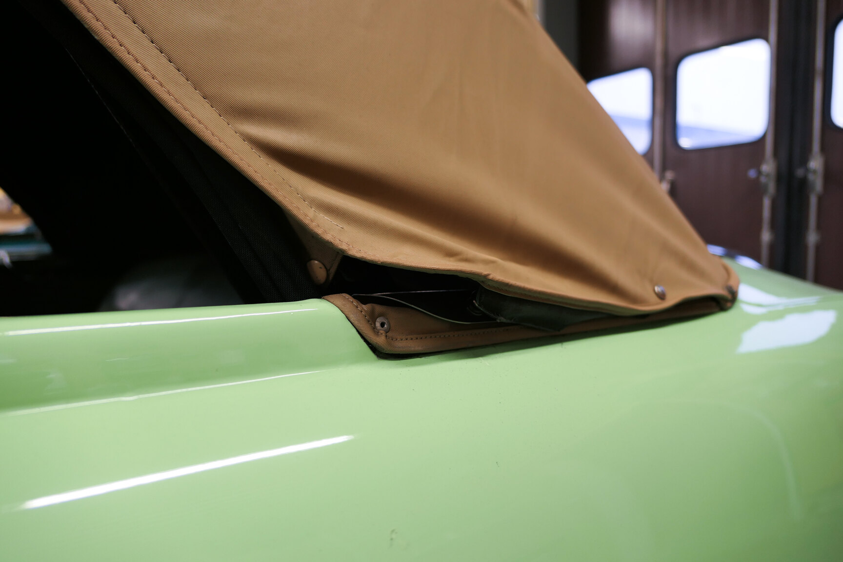 Exterior image of 1949 Ford Custom Convertible