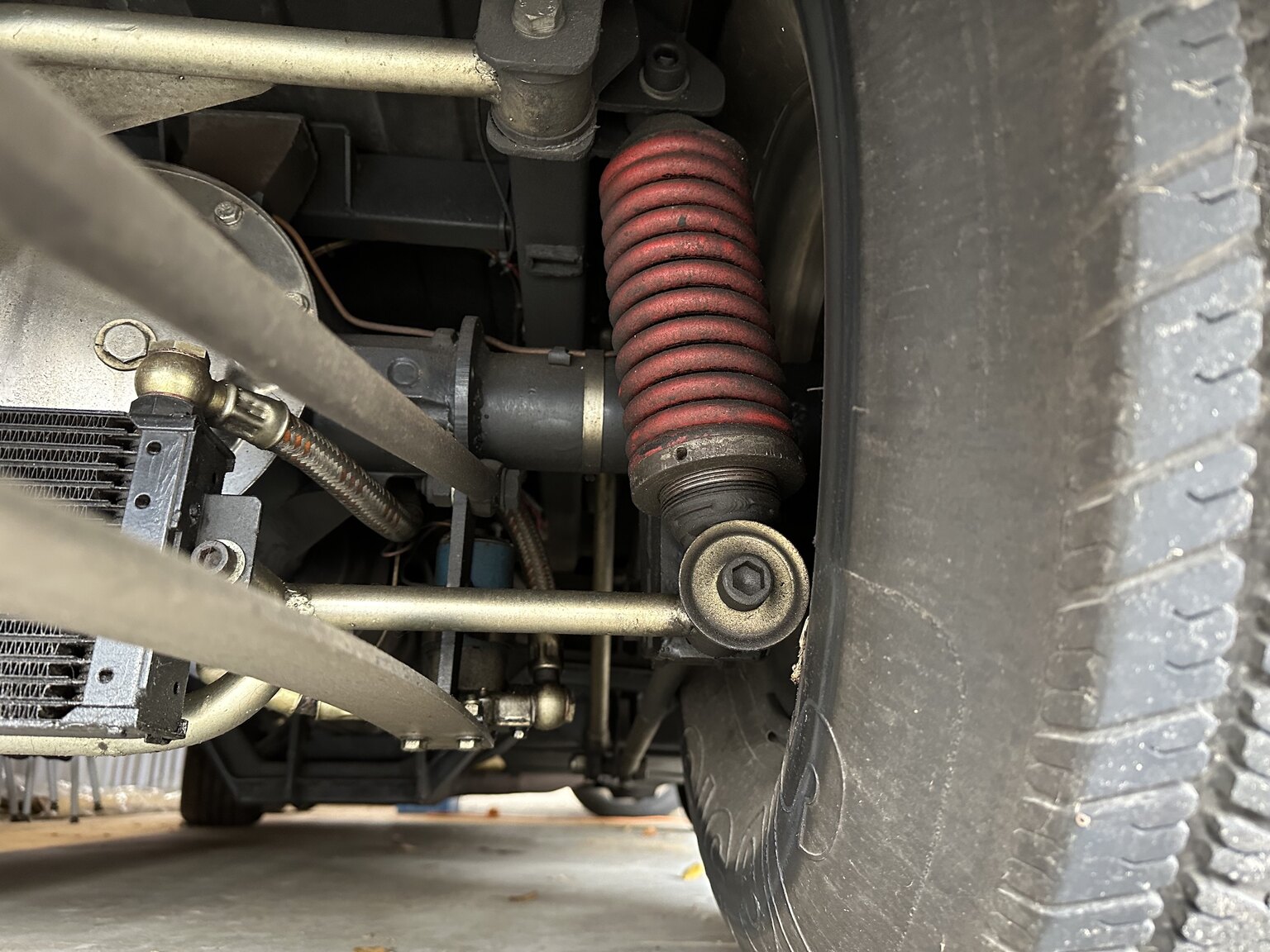 Image of 1988 Chevrolet Astro Dahlbäck Racing mechanics