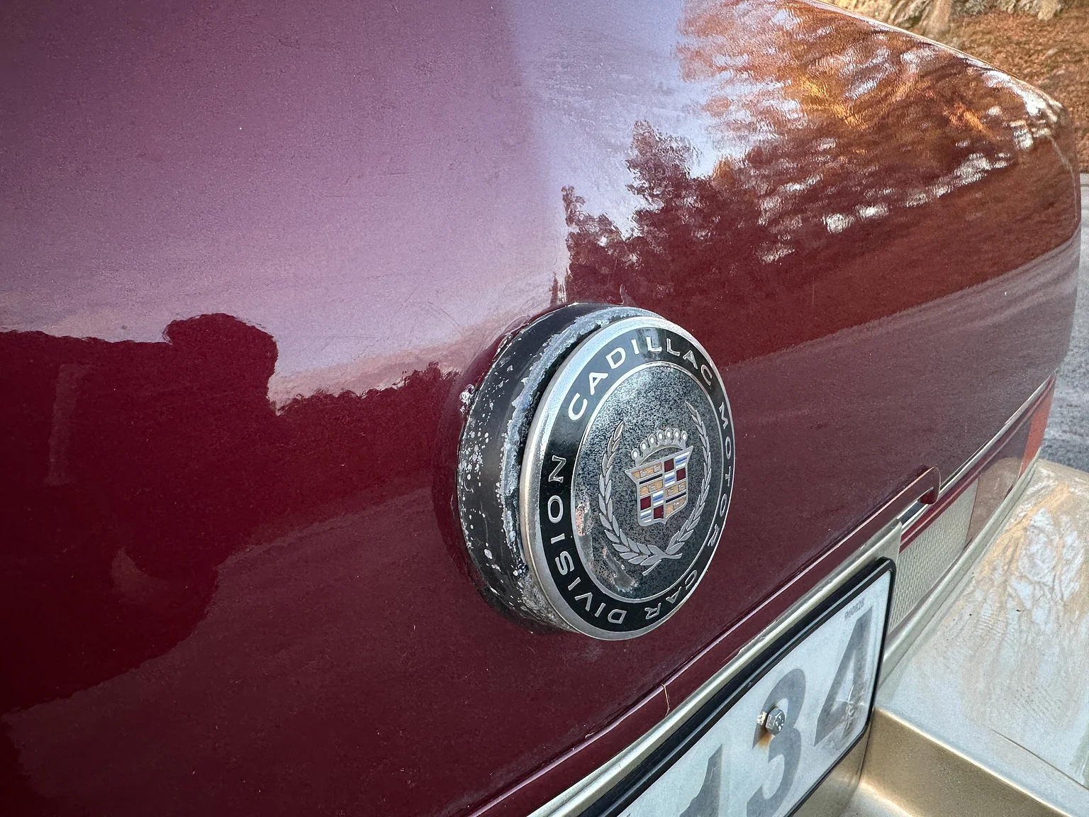Exterior image of 1989 Cadillac Seville (105)