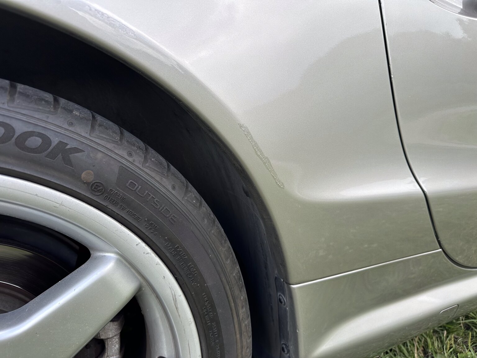Exteriörbild på 2003 Mercedes Benz SL 500