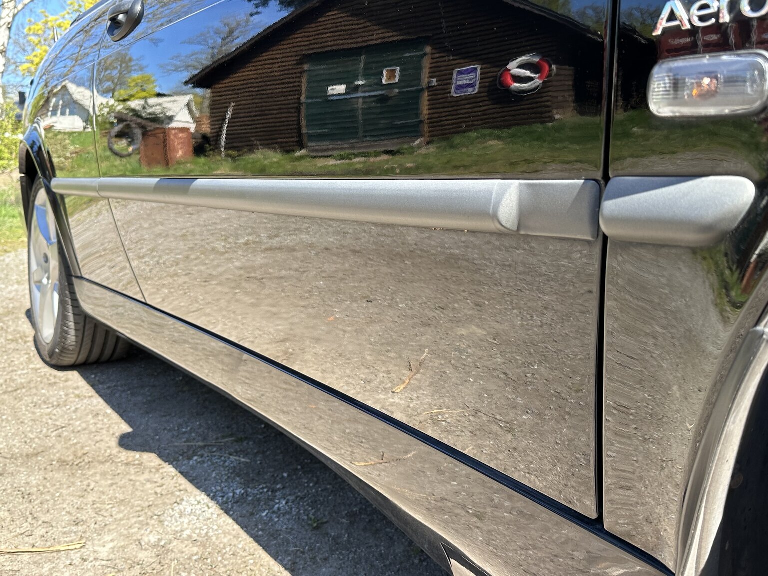 Exterior image of 2003 SAAB 9-3 Aero Turbo Cabriolet