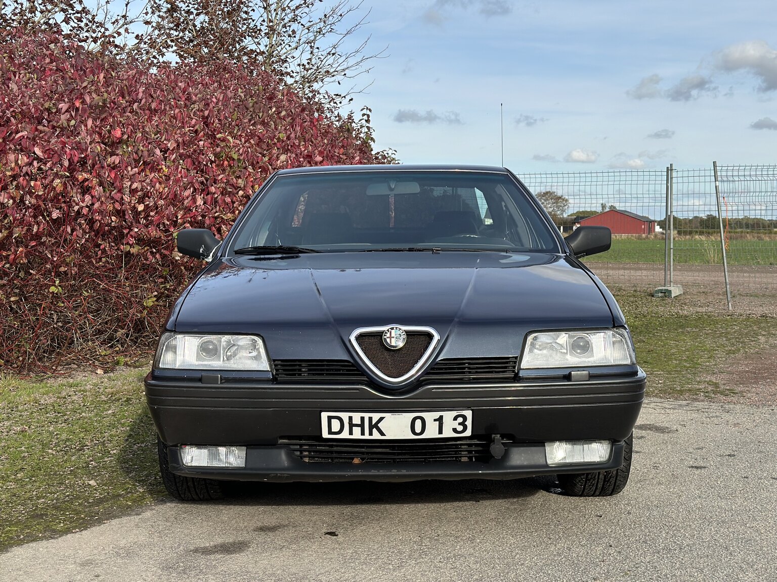 Exteriörbild på 1994 Alfa Romeo 164
