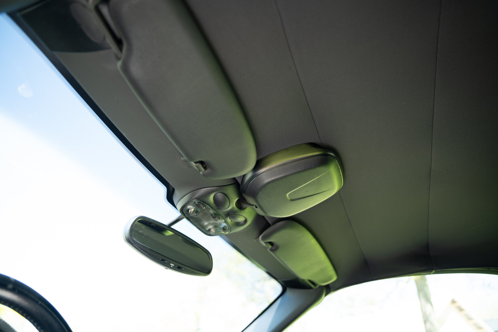 Interiörbild 2008 Porsche 911 Turbo Cabriolet (70)