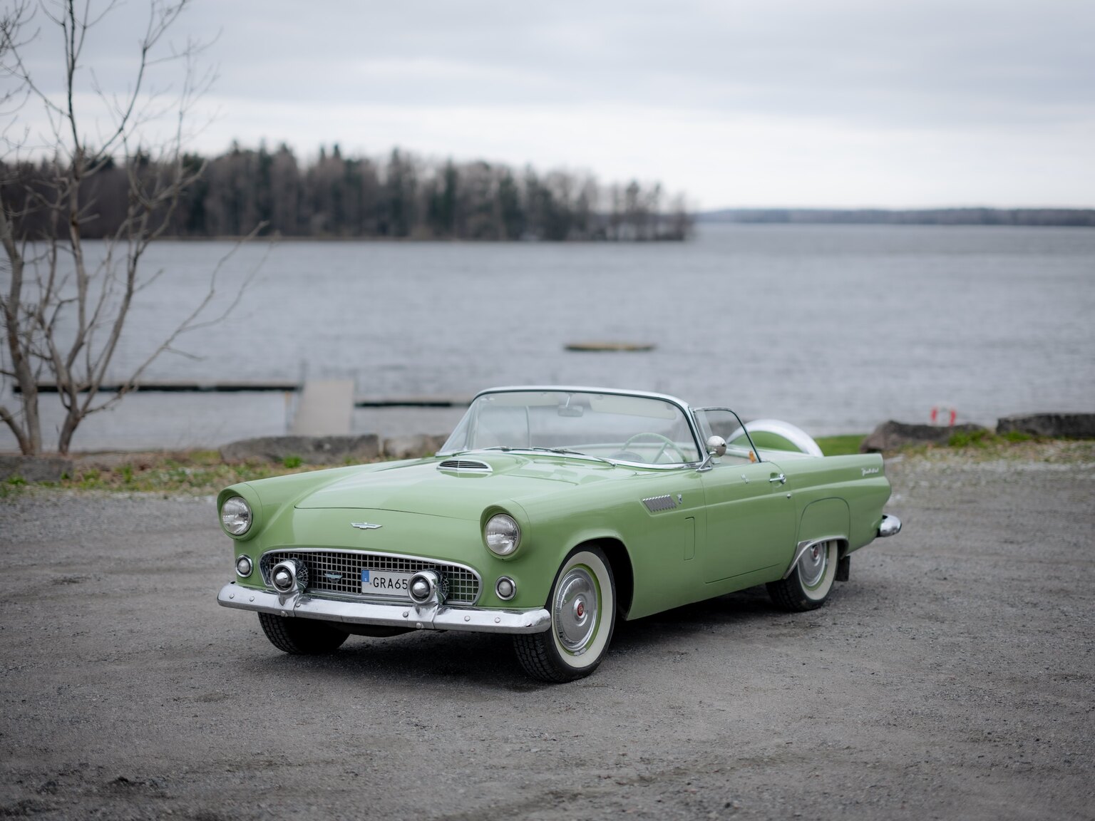 Aussenfoto 1956 Ford Thunderbird (3)