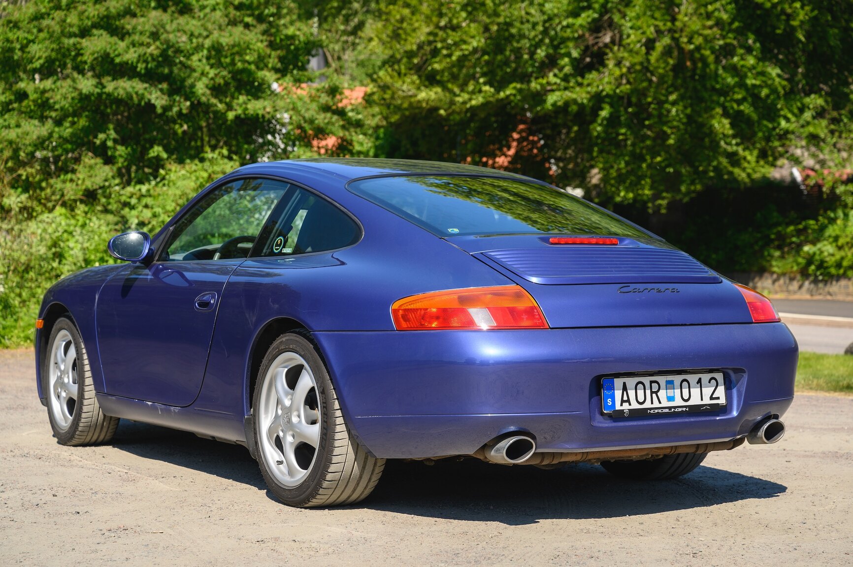 Aussenfoto 1998 Porsche 911 Carrera Tiptronic (5)