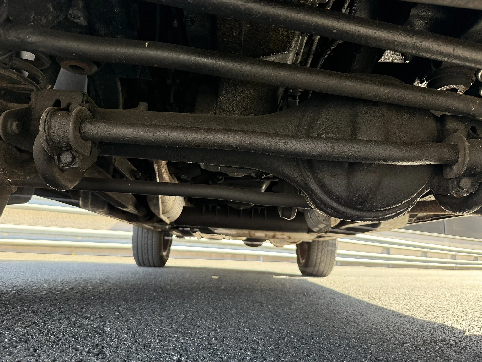 Image of 1998 Land Rover Range Rover P38 mechanics (16)