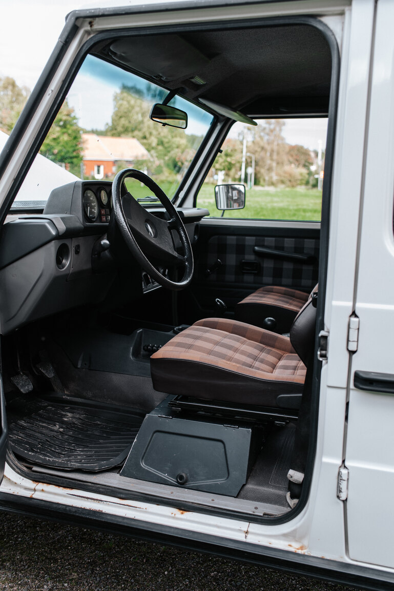 Interiörbild 1989 Mercedes-Benz 300 GD