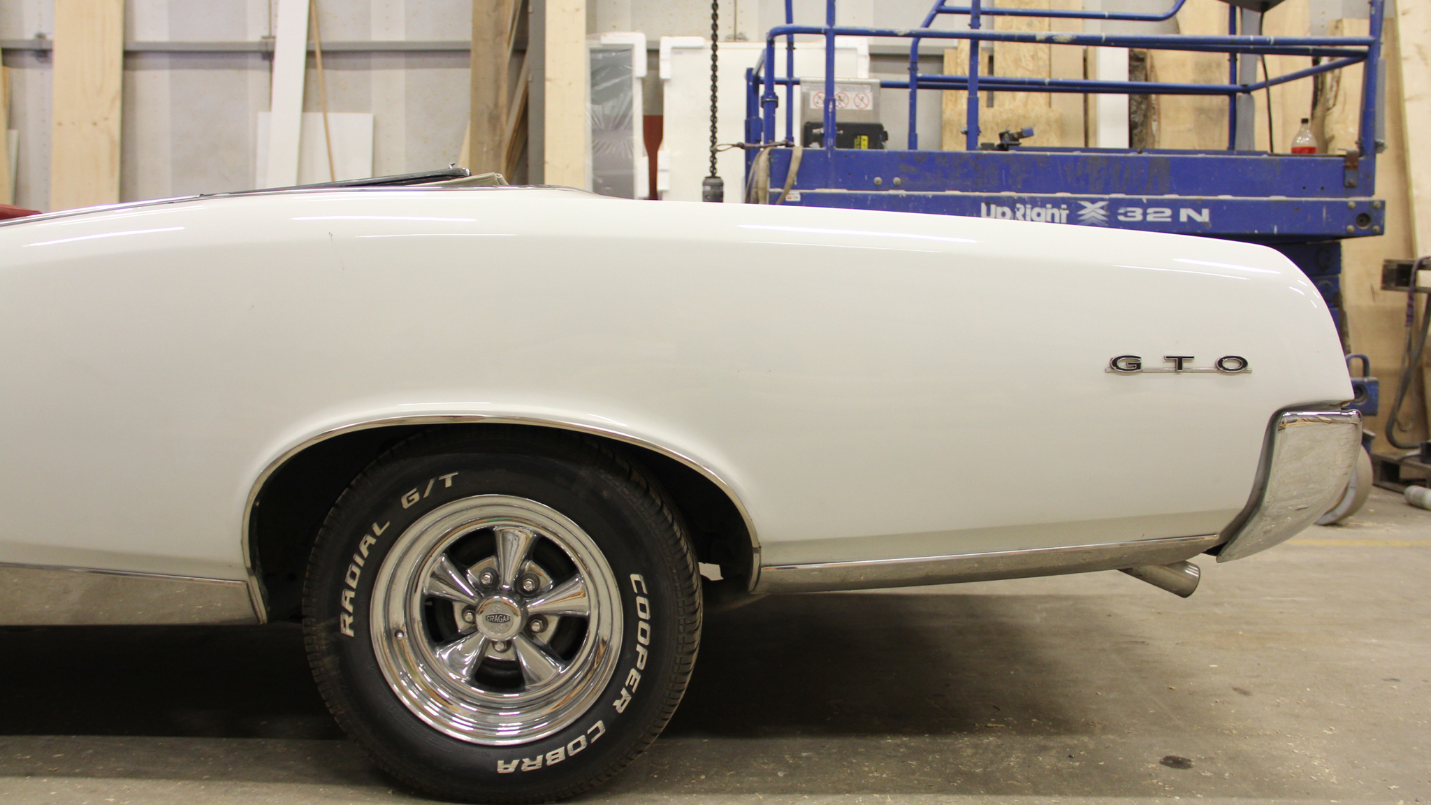 Aussenfoto 1967 Pontiac GTO Convertible 