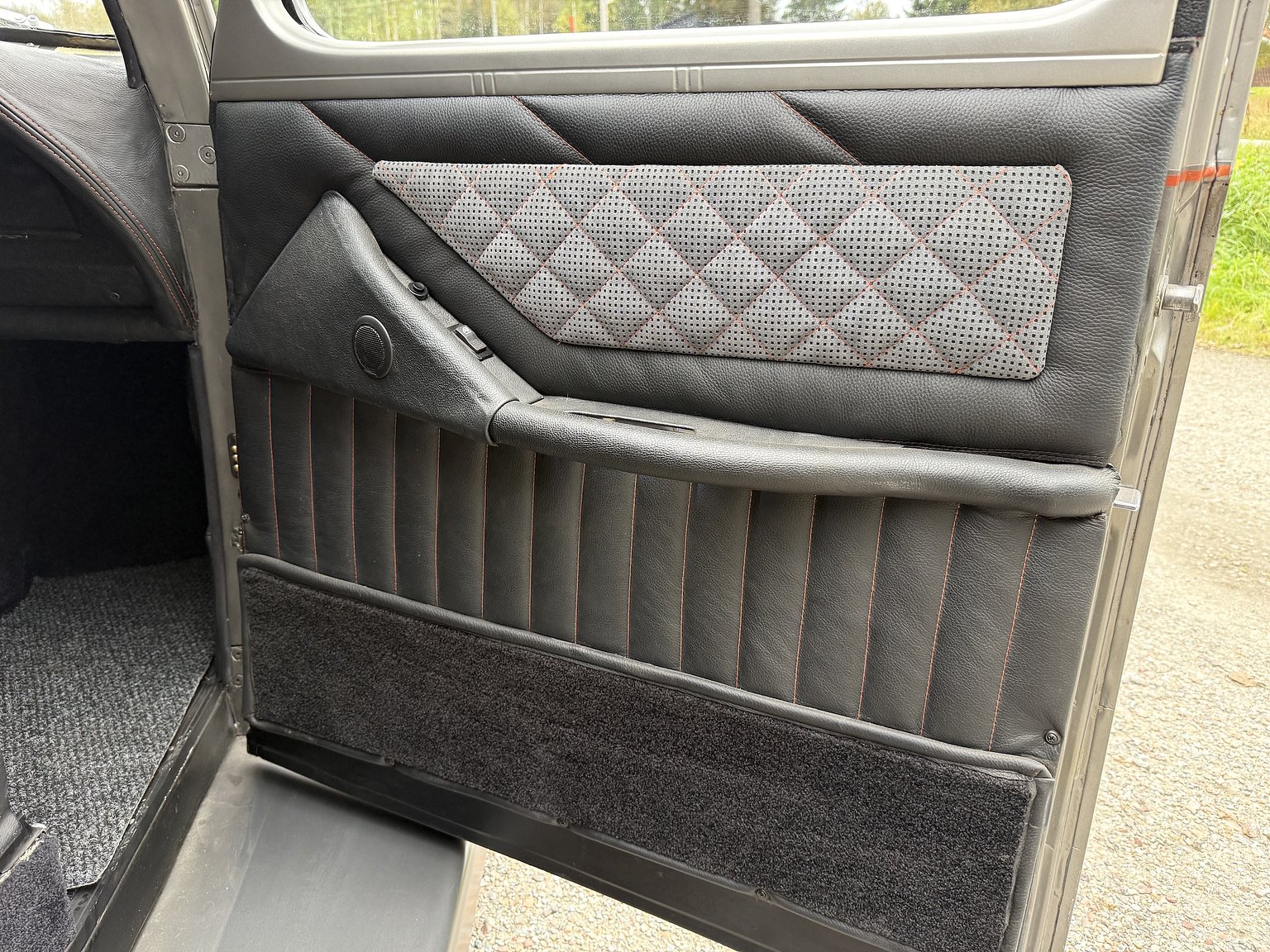 Interior image of 1939 Ford Fordor "Forvette"