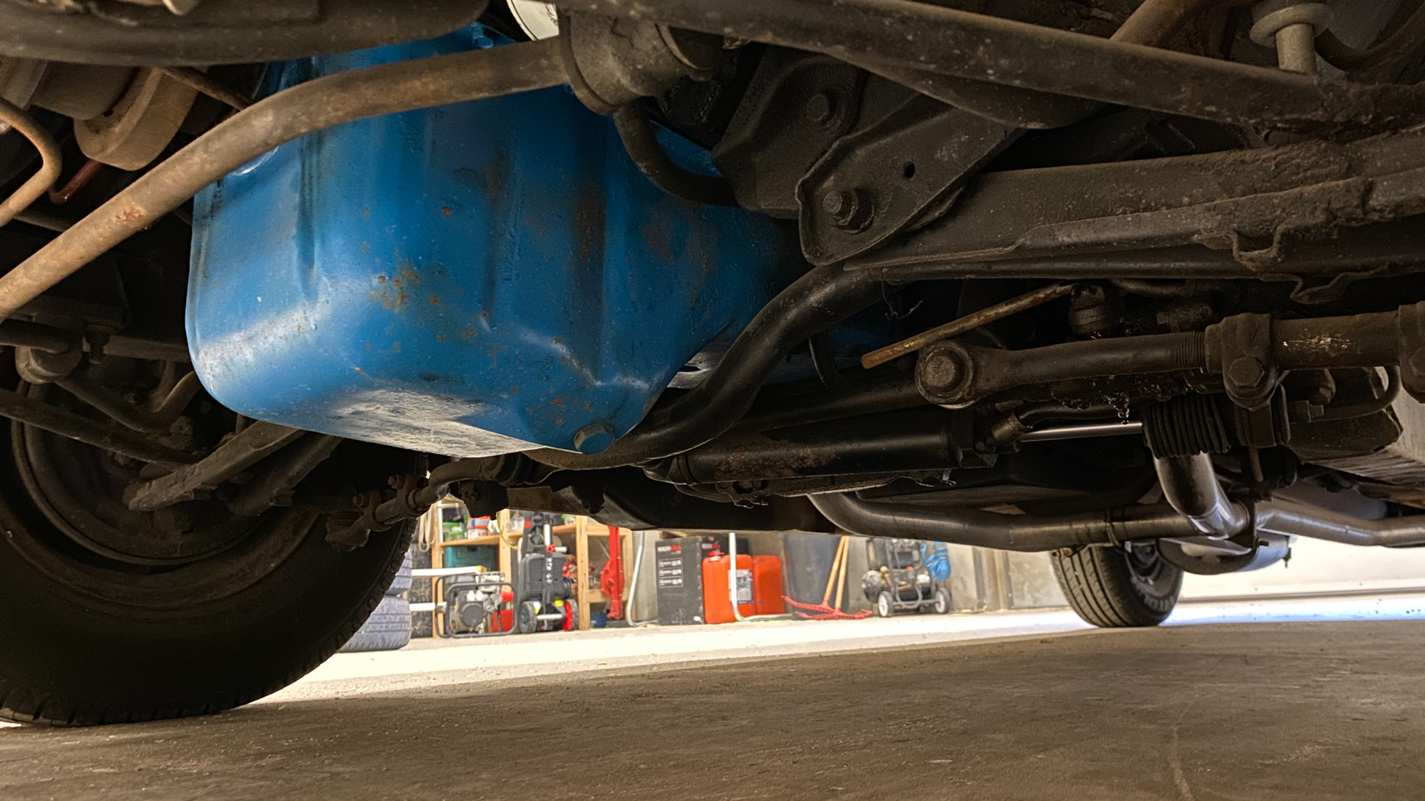 1966 Ford Mustang 289 Hardtop (25), Mekanik