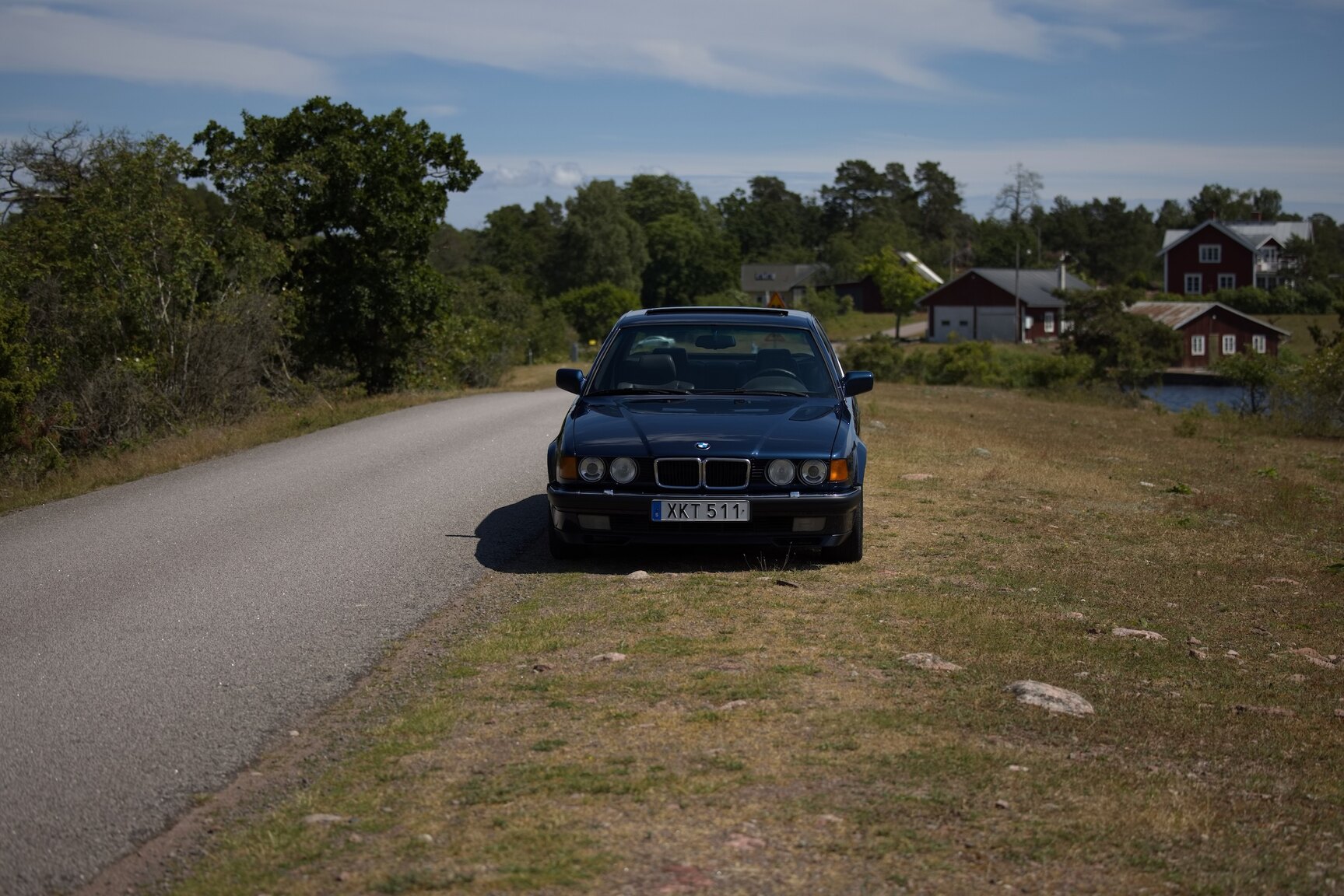 Exteriörbild på 1990 BMW 750 IAL Highline