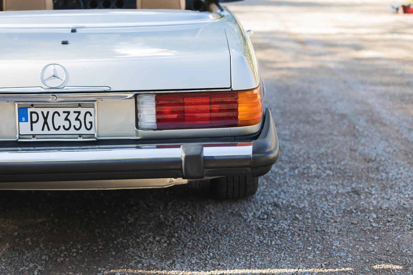 Exteriörbild på 1980 Mercedes-Benz 450 SL  (42)