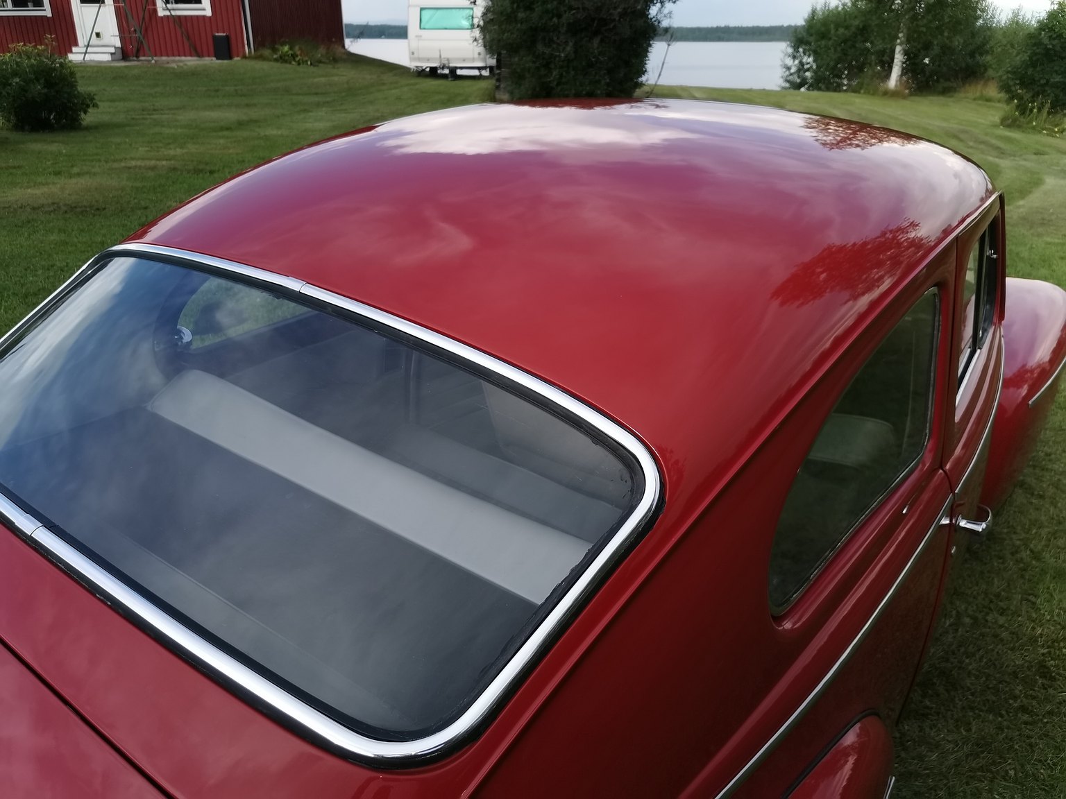 Exterior image of 1964 Volvo PV544E Sport 1.8