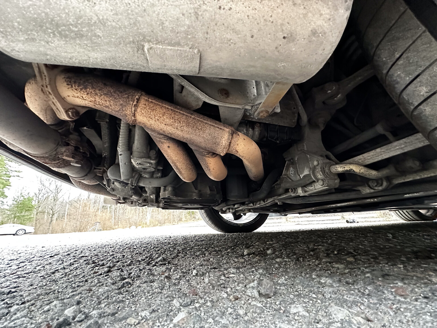 Image of 1999 Porsche 911 Carrera 4 mechanics