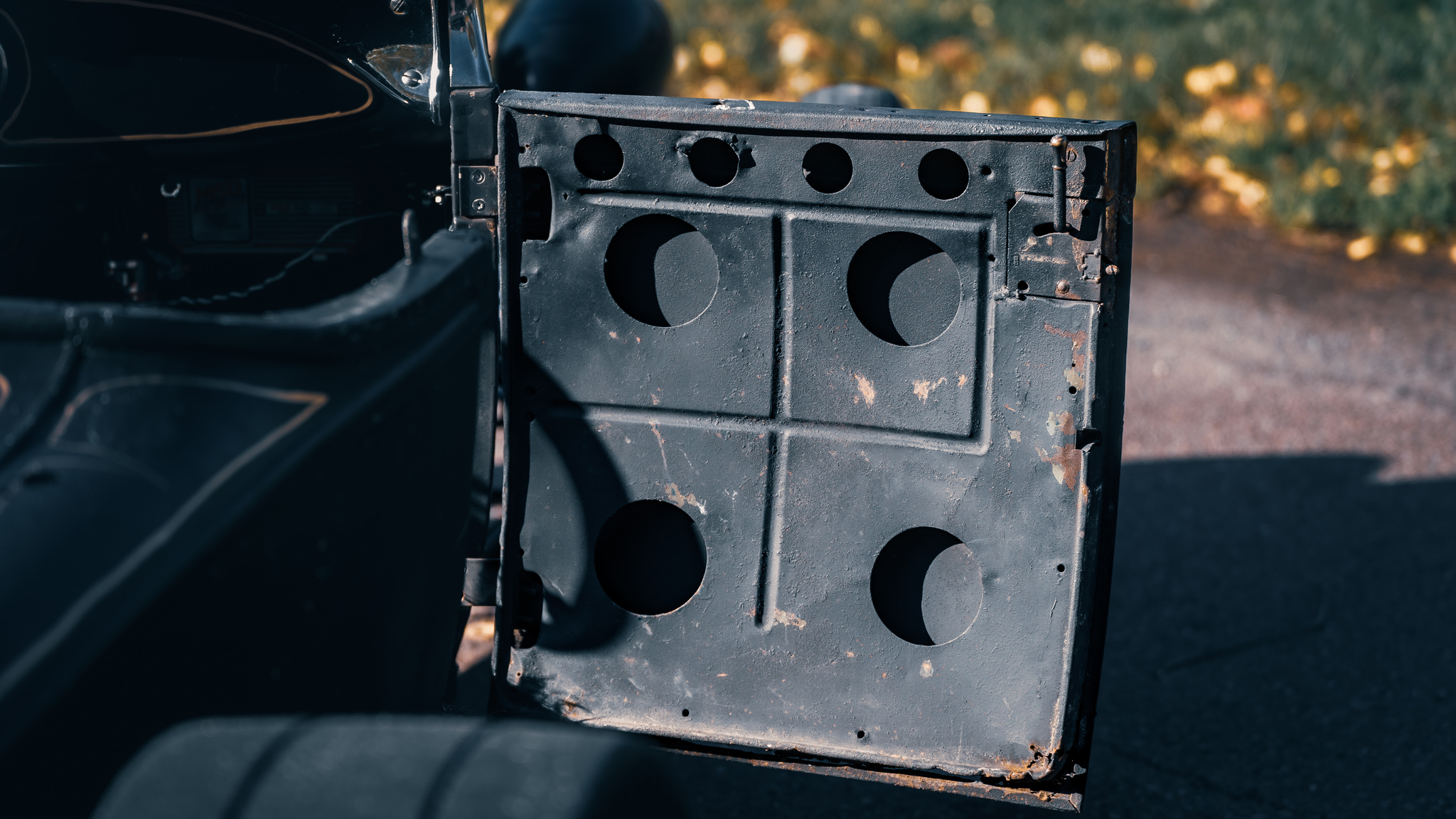 Interior image of 1929 Ford Roadster  (14)