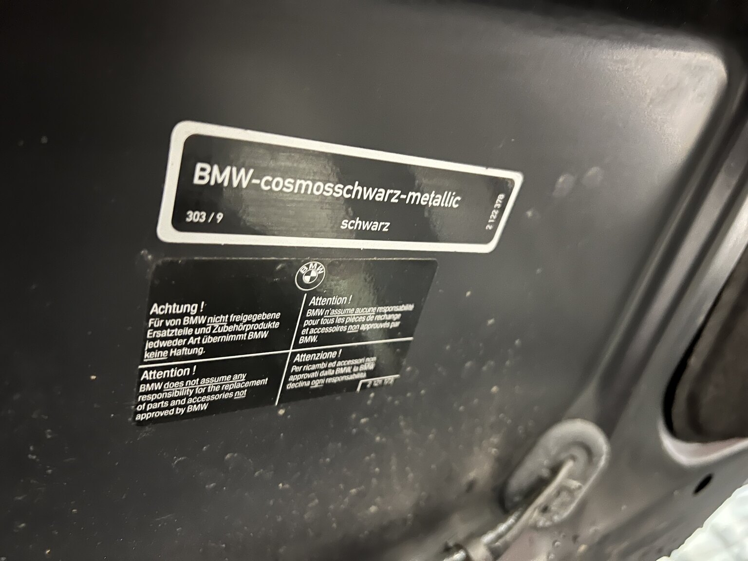 Image of 2003 BMW 540i Touring mechanics (9)