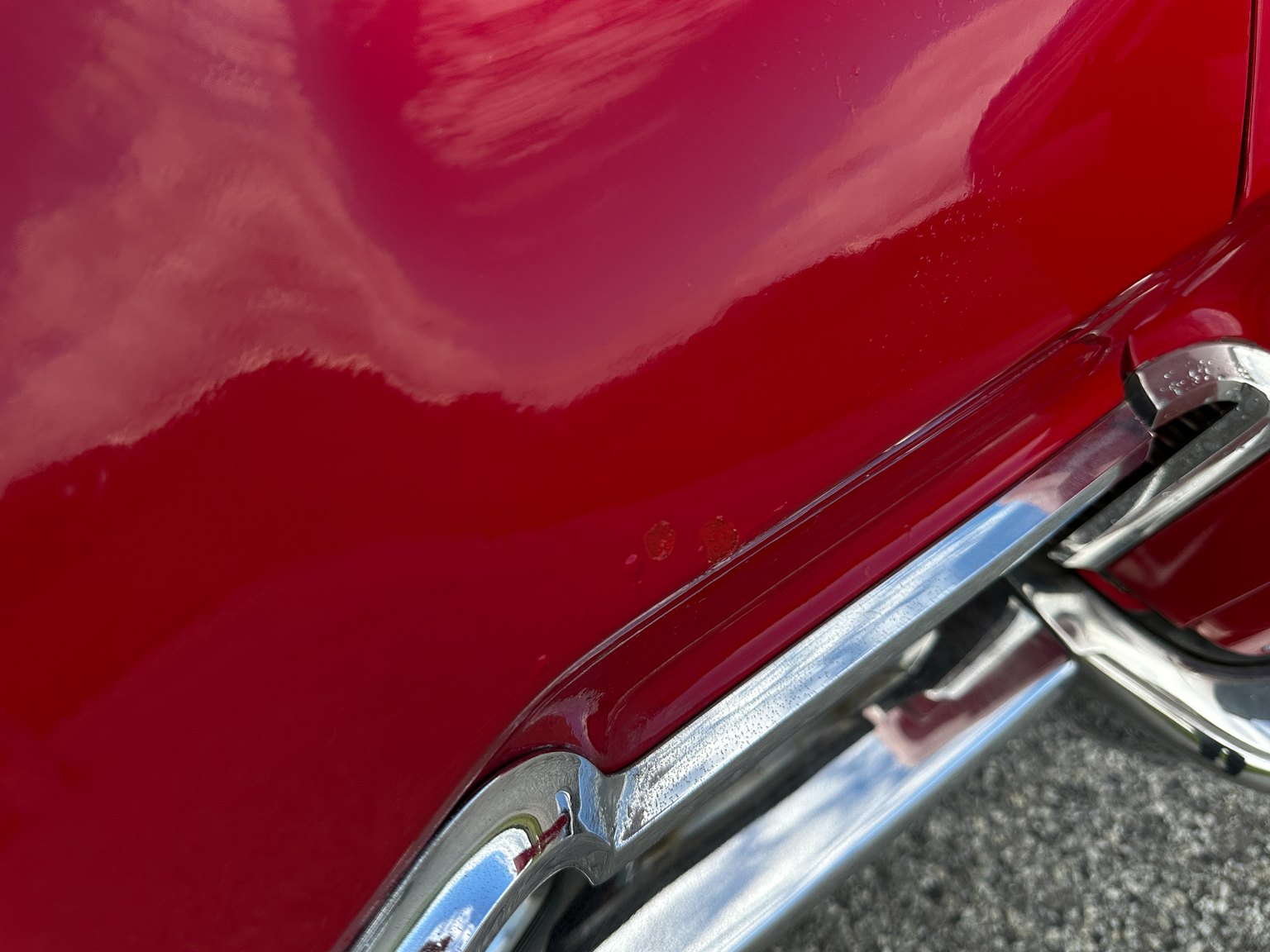 Exterior image of 1968 Cadillac DeVille Convertible