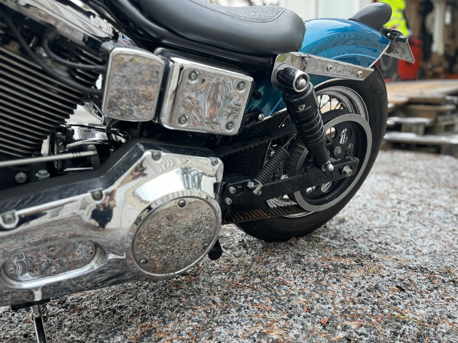 Exterior image of 1994 Harley-Davidson FXDWG Wide glide (30)