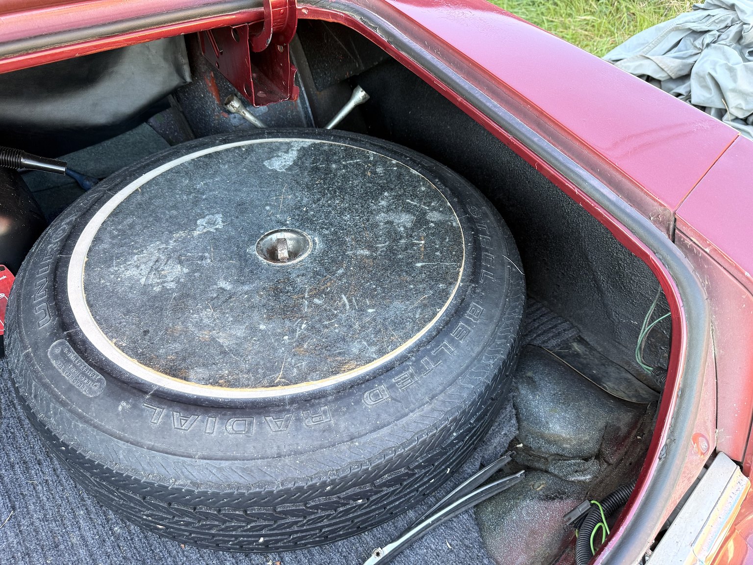 Interiörbild 1975 Oldsmobile Delta 88