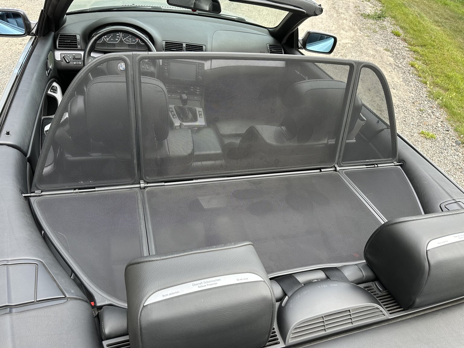 Innenraumfoto von 2005 BMW 330Ci