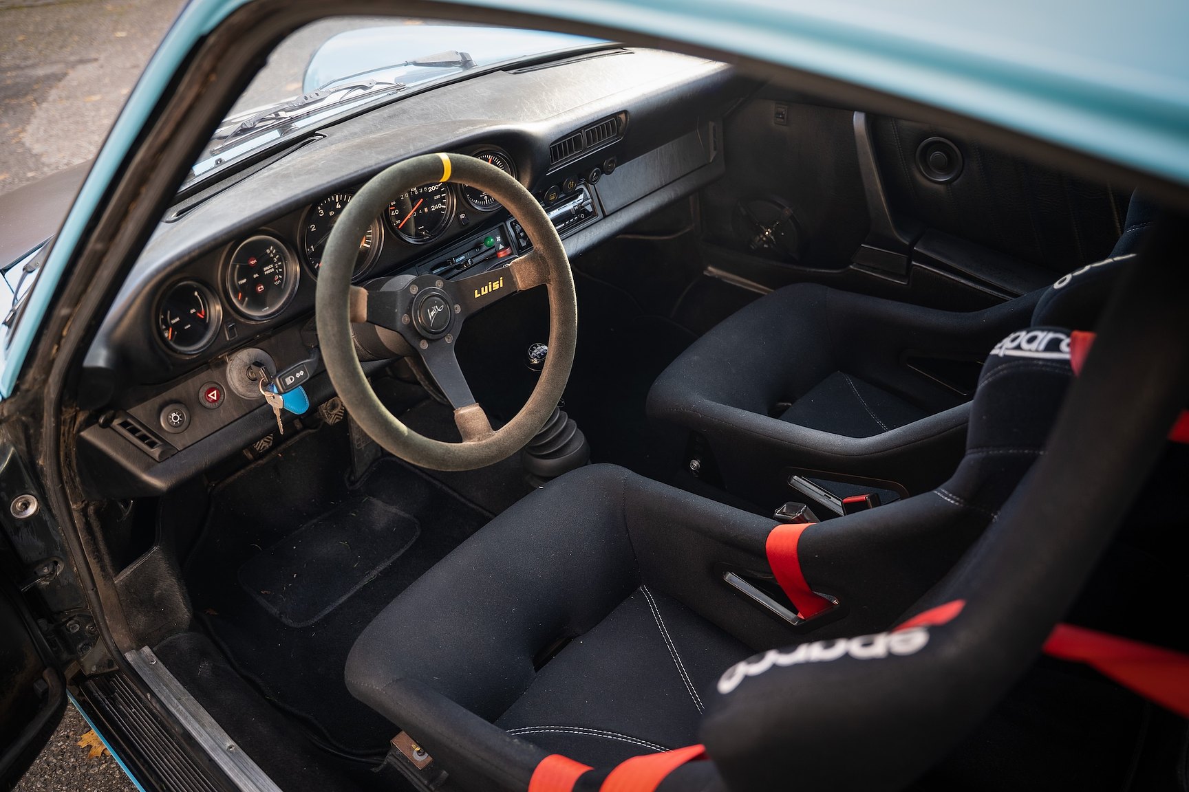 Interior image of 1982 PORSCHE  911 SC