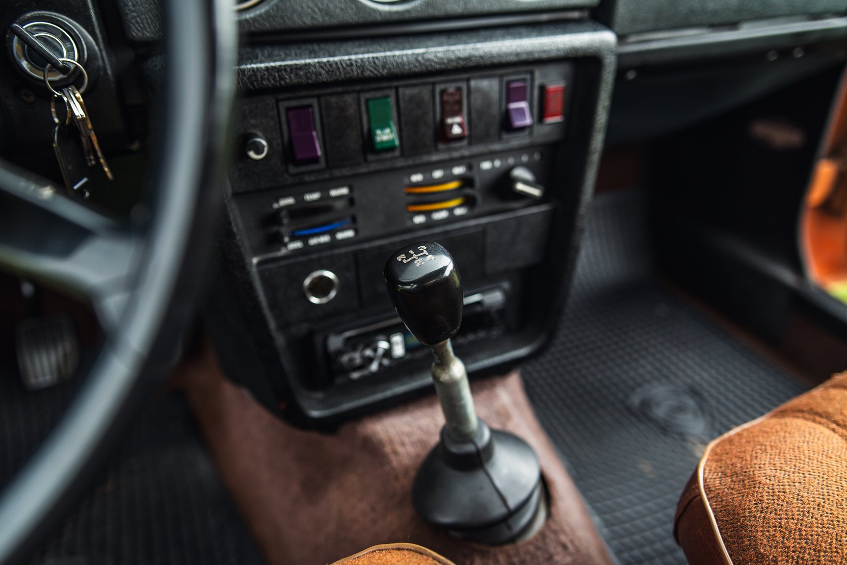 Innenraumfoto von 1974 Volvo 142 2.0