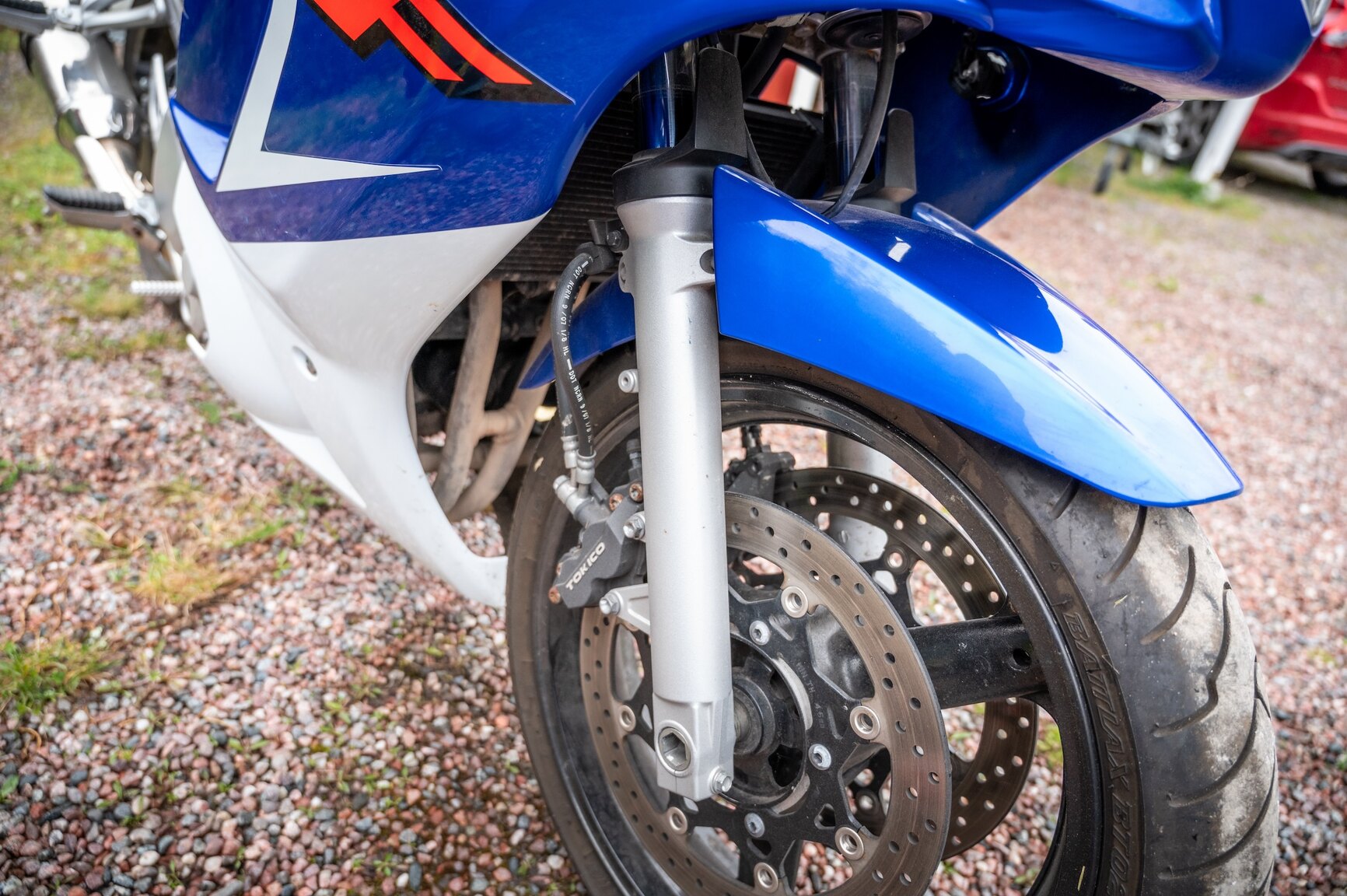 Exterior image of 2008 Suzuki GSX650F (82)