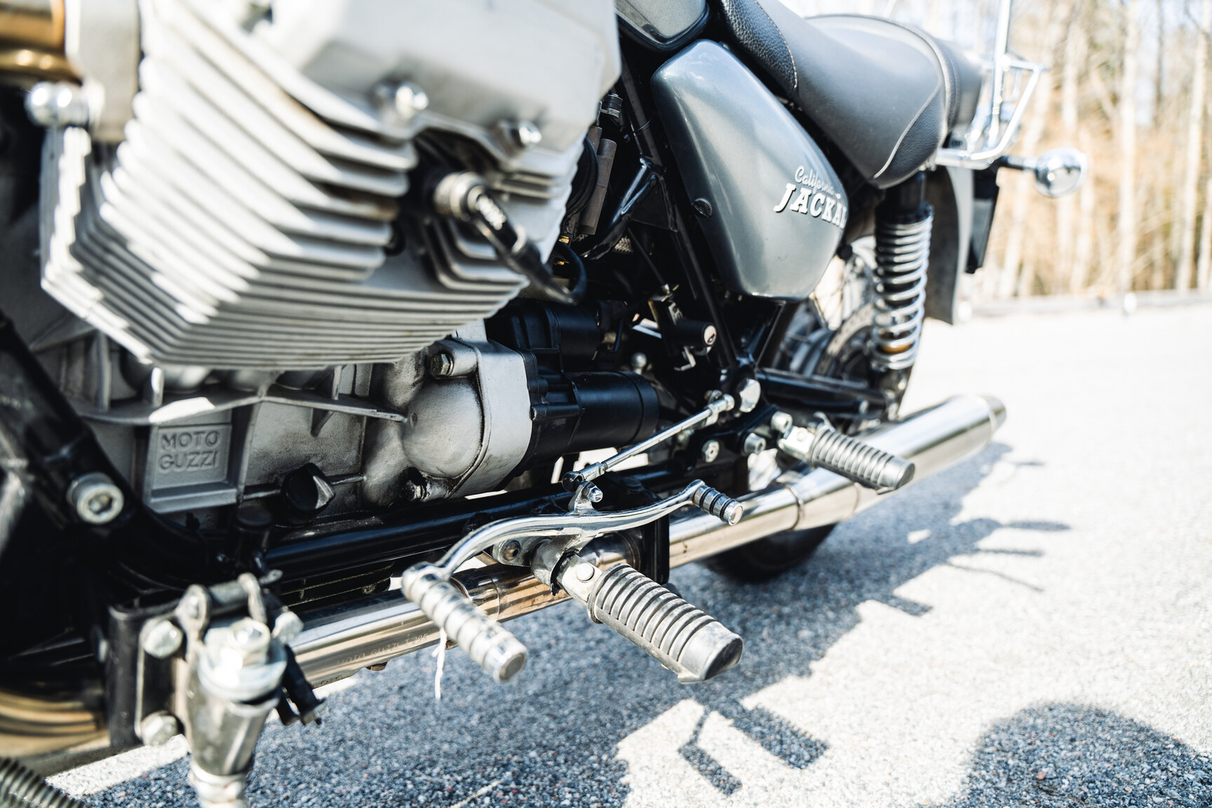 2000 Moto Guzzi California 1100 EV Jackal, Mekanik