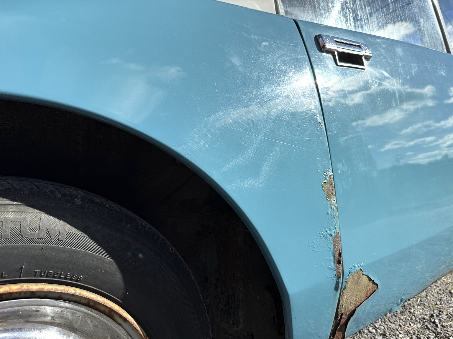 Exteriörbild på 1974 Citroën ID 20 Break 2.0