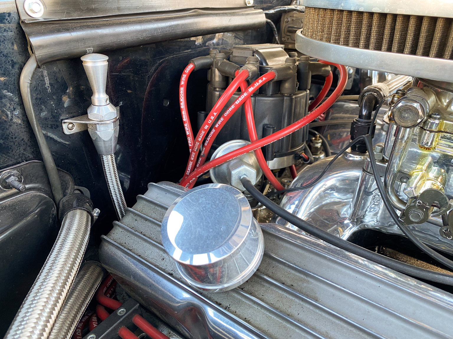 Image of 1967 Chevrolet Camaro 383ci Convertible (16) mechanics