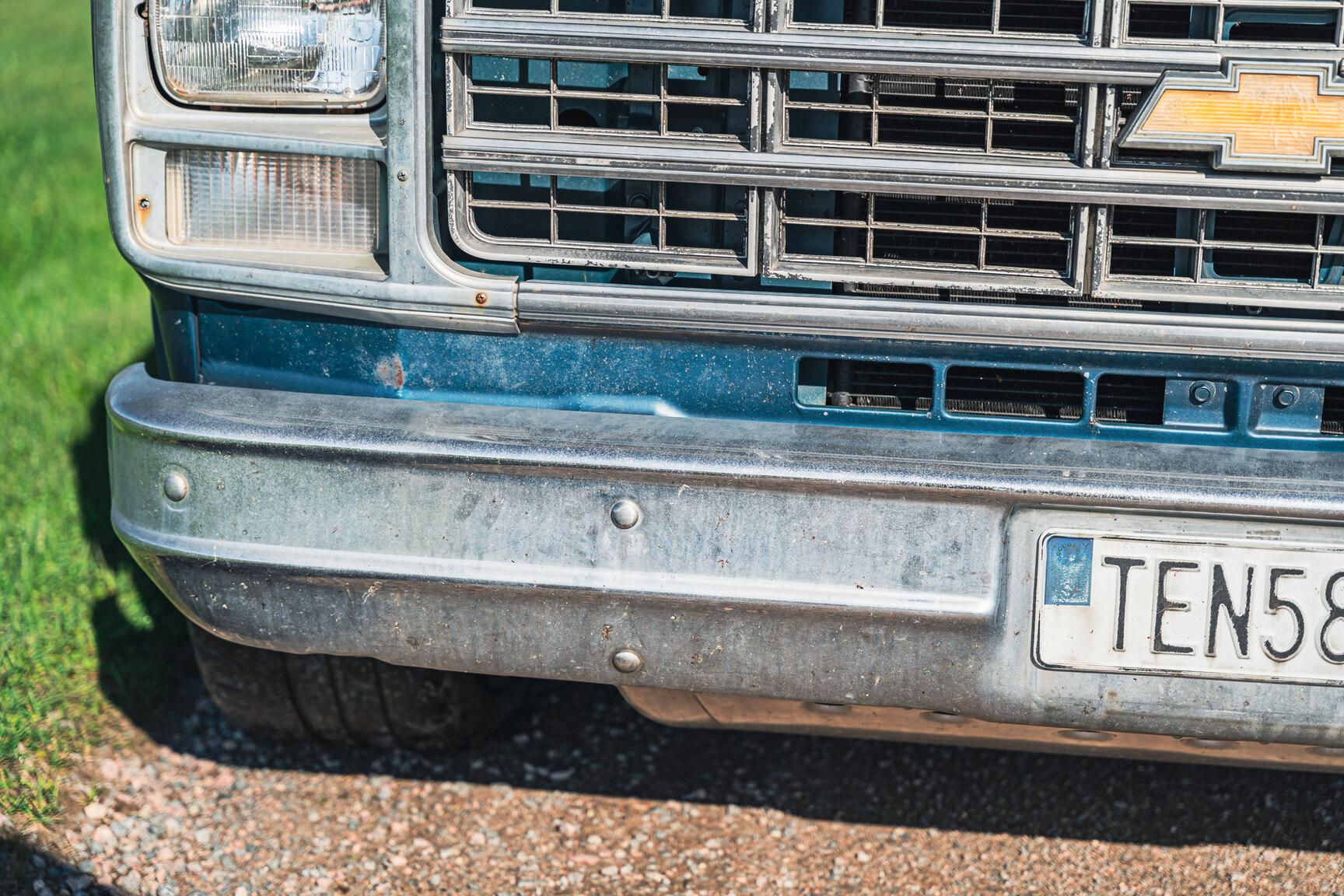 Exteriörbild på 1978 Chevrolet G10 Sport Van