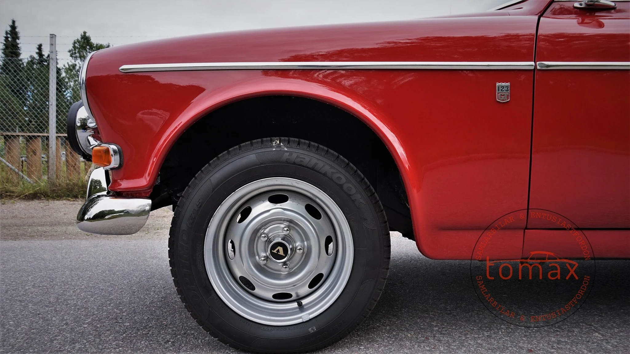 Bild på 1967 Volvo AMAZON 123 GT (4)