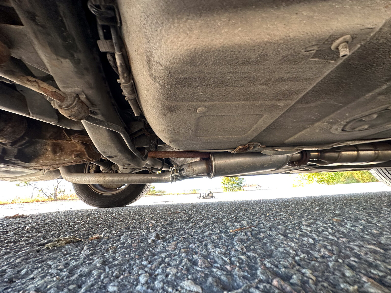 Image of 1994 BMW 520i E34 mechanics