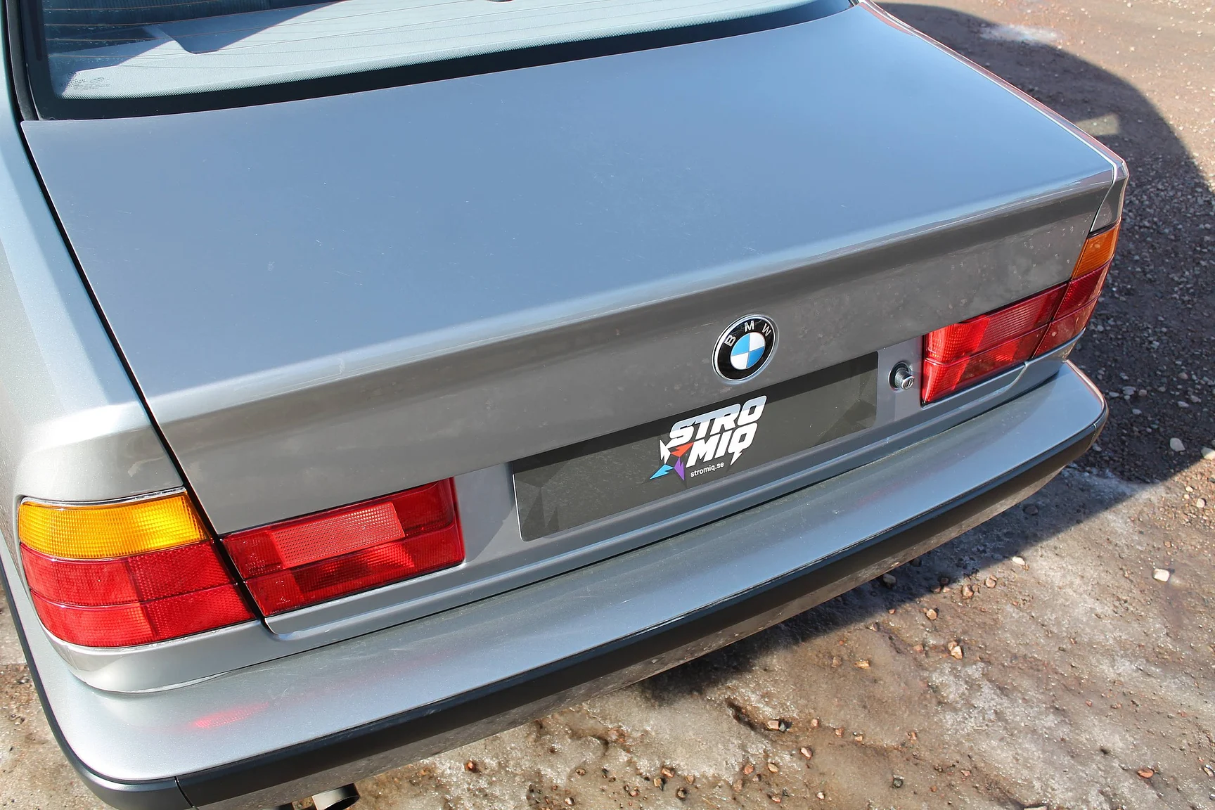 Exterior image of 1988 BMW 535i - NO RESERVE (104)