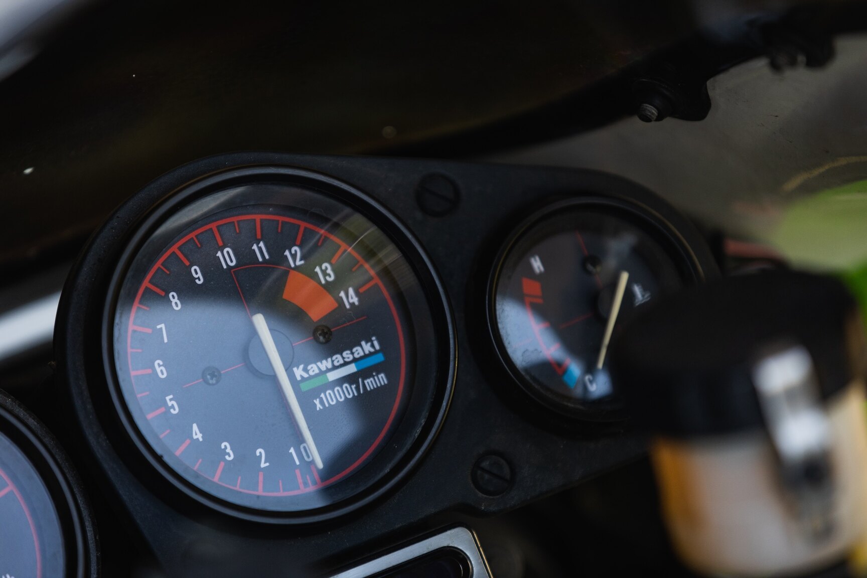 Exteriörbild på 1992 Kawasaki ZX 750 J