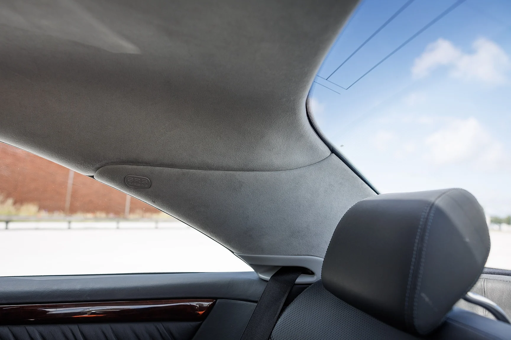 Interiörbild 2000 Mercedes-Benz CL 600 (52)