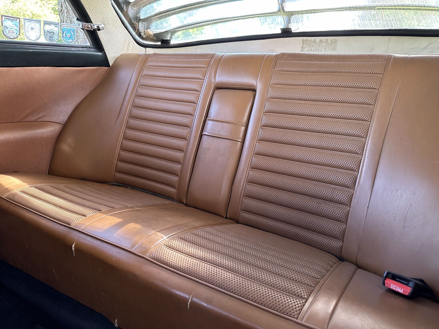 Innenraumfoto von 1967 Volvo Amazon 123 GT (15)