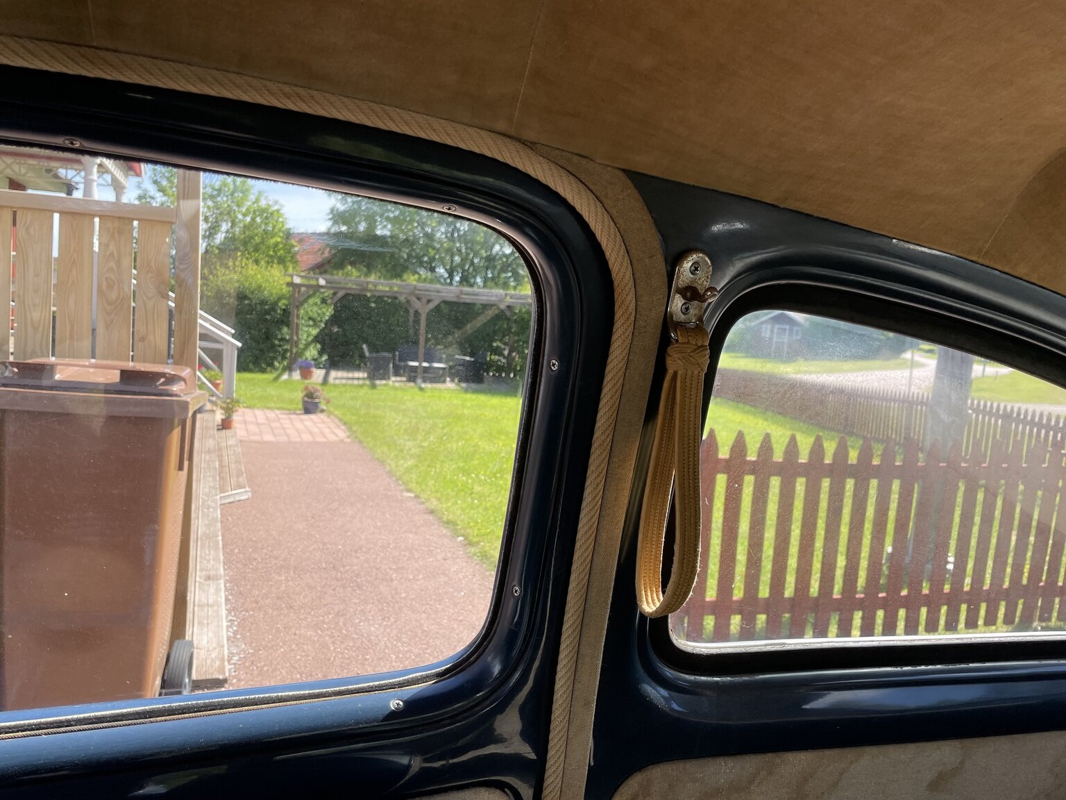 Interiörbild 1956 Volvo PV 444