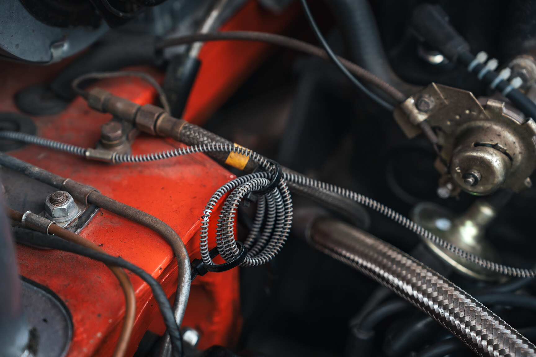 Image of 1973 MG MGB Roadster mechanics (5)