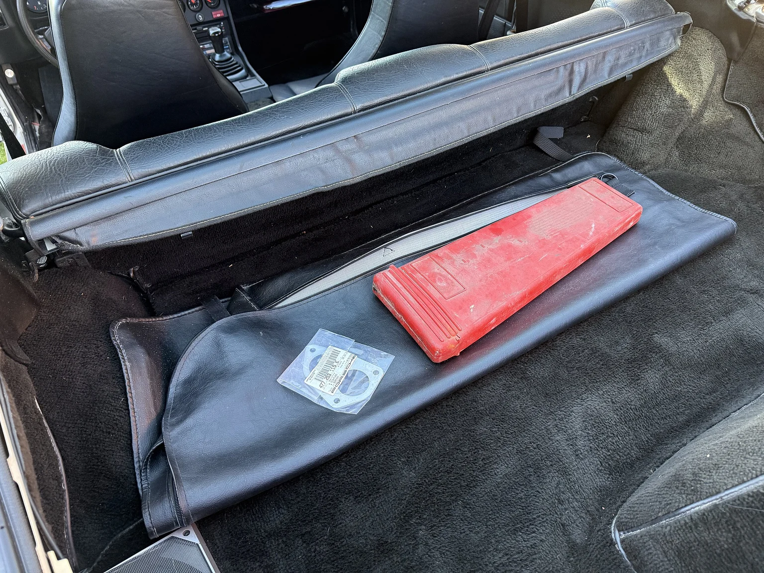 Interiörbild 1979 Porsche 924  (56)