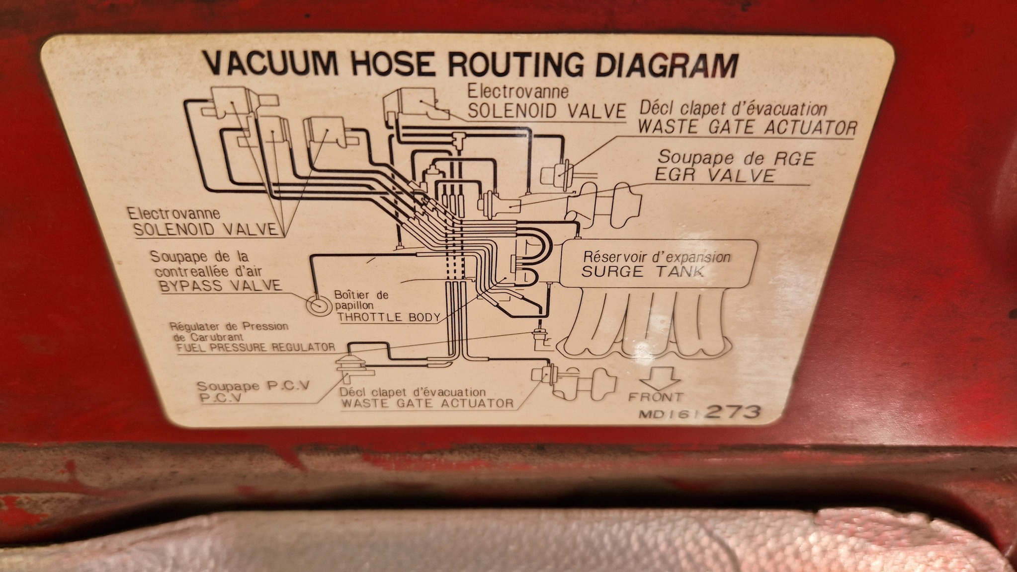 1992 Dodge Stealth RT/T Twin Turbo (8), Mekanik