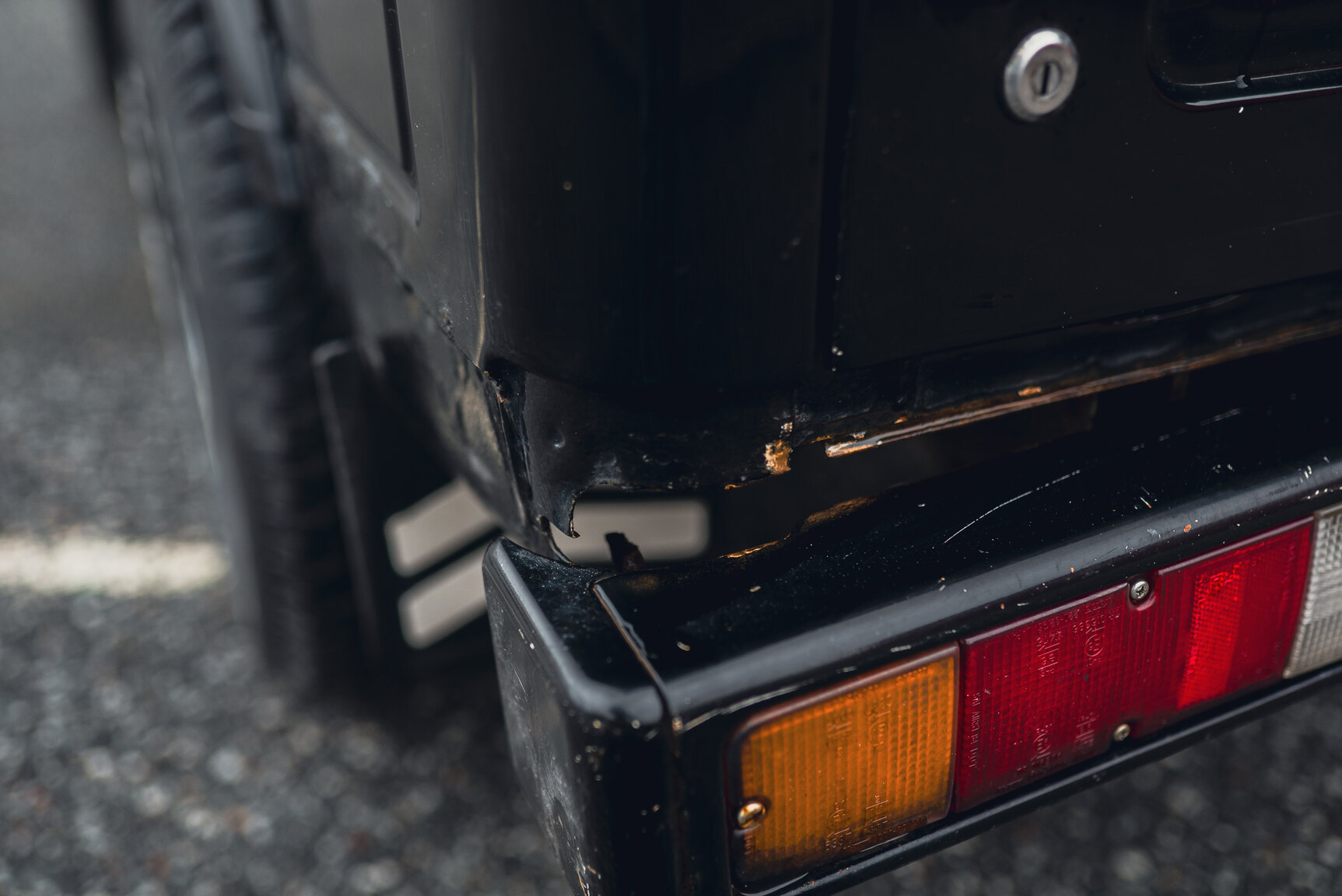 Aussenfoto 1987 SUZUKI SJ 413 W Samurai 
